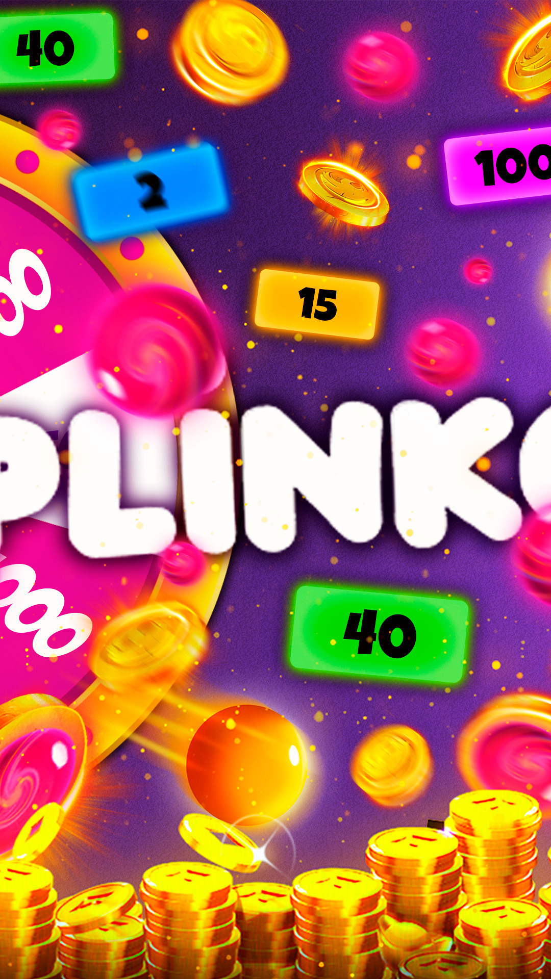 Plinko WIN Screenshot